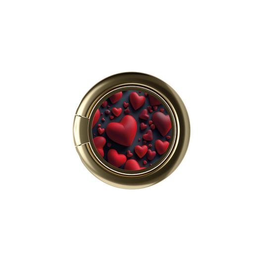 Soporte de anillo para celular Red Riot