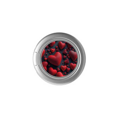 Soporte de anillo para celular Red Riot