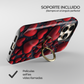 Soporte de anillo para celular Red Riot