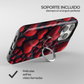 Soporte de anillo para celular Red Riot