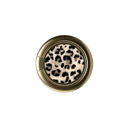 Soporte de anillo para celular Leopard Vibe