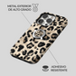 Soporte de anillo para celular Leopard Vibe