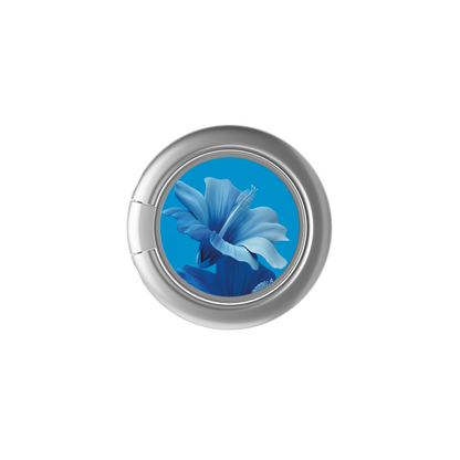 Soporte de anillo para celular Tropical Blue