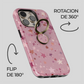 Soporte de anillo para celular Pink Confetti