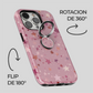 Soporte de anillo para celular Pink Confetti