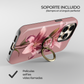 Soporte de anillo para celular Pink Lily