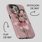 Soporte de anillo para celular Pink Lily