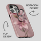 Soporte de anillo para celular Pink Lily