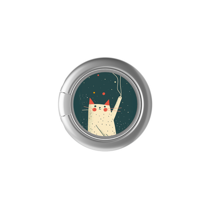 Soporte de anillo para celular Cozy Kitty