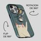 Soporte de anillo para celular Cozy Kitty