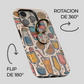Soporte de anillo para celular Cocktail Pop