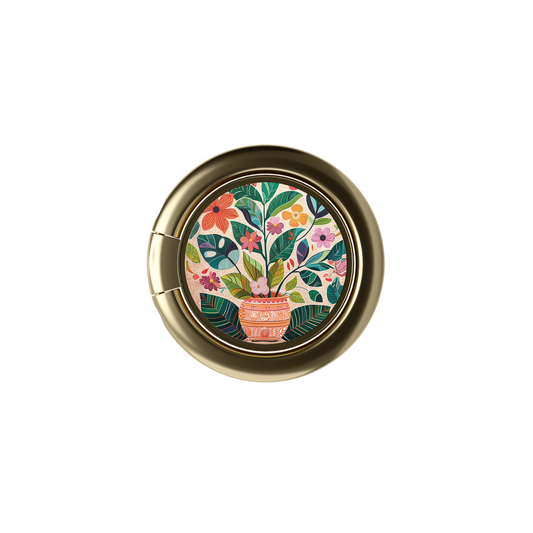 Soporte de anillo para celular Folk Garden