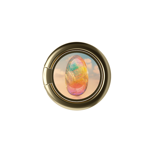 Soporte de anillo para celular Cosmic Egg