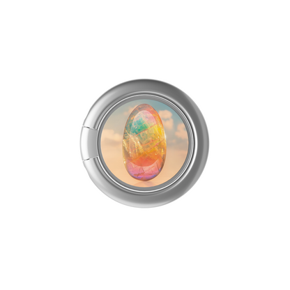 Soporte de anillo para celular Cosmic Egg
