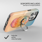 Soporte de anillo para celular Cosmic Egg