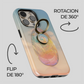 Soporte de anillo para celular Cosmic Egg