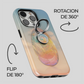 Soporte de anillo para celular Cosmic Egg