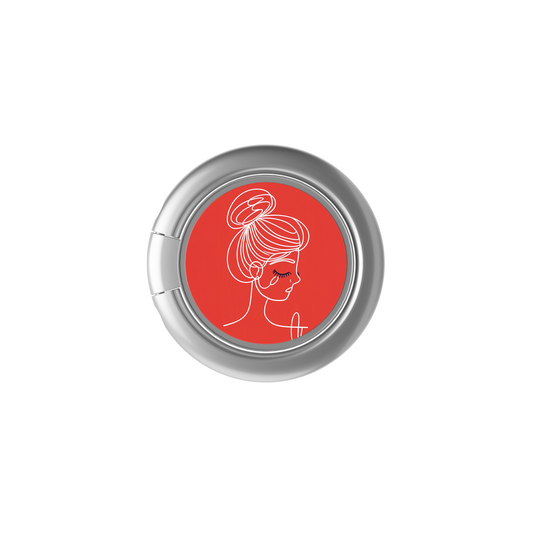 Soporte de anillo para celular Line Mood