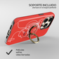 Soporte de anillo para celular Line Mood