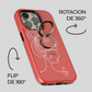 Soporte de anillo para celular Line Mood