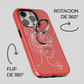 Soporte de anillo para celular Line Mood