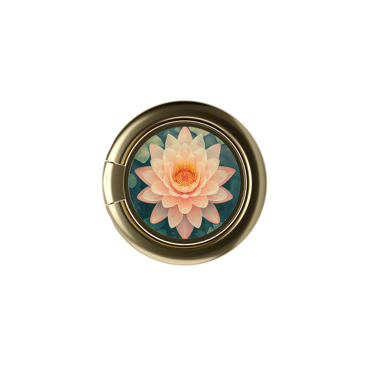 Soporte de anillo para celular Zen Bloom