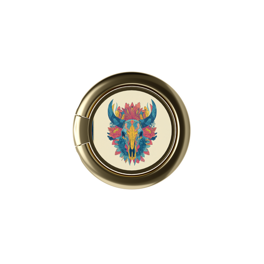 Soporte de anillo para celular Desert Bloom
