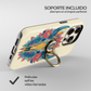 Soporte de anillo para celular Desert Bloom
