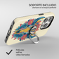 Soporte de anillo para celular Desert Bloom