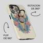 Soporte de anillo para celular Desert Bloom