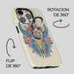 Soporte de anillo para celular Desert Bloom