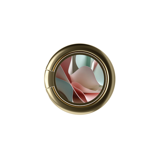 Soporte de anillo para celular Paper Flow