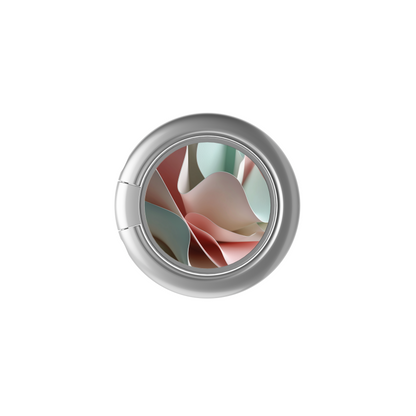 Soporte de anillo para celular Paper Flow
