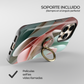 Soporte de anillo para celular Paper Flow