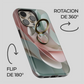 Soporte de anillo para celular Paper Flow