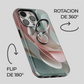 Soporte de anillo para celular Paper Flow