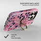 Soporte de anillo para celular Ethereal Bloom