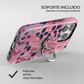 Soporte de anillo para celular Ethereal Bloom