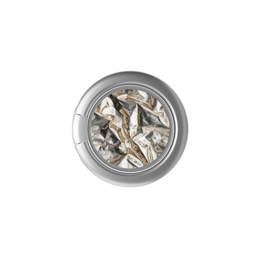 Soporte de anillo para celular Liquid Foil