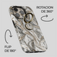 Soporte de anillo para celular Liquid Foil