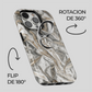Soporte de anillo para celular Liquid Foil