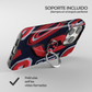 Soporte de anillo para celular Varsity Pop