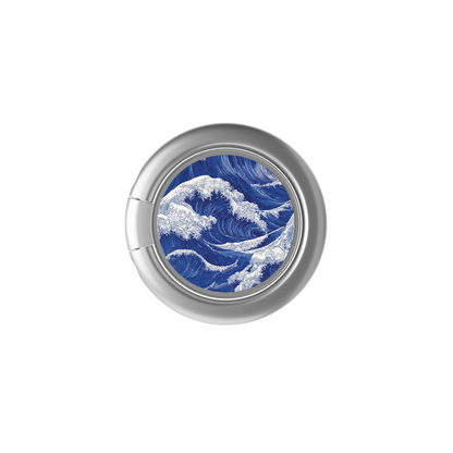 Soporte de anillo para celular Wave Art