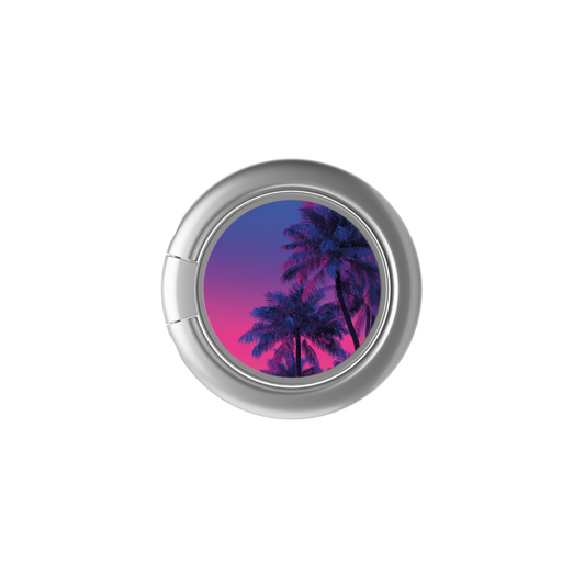 Soporte de anillo para celular Miami Vibe
