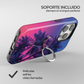 Soporte de anillo para celular Miami Vibe