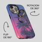 Soporte de anillo para celular Miami Vibe