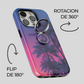 Soporte de anillo para celular Miami Vibe