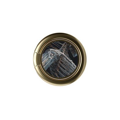 Soporte de anillo para celular Cyborg Wireframe