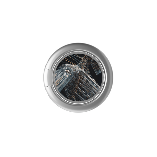 Soporte de anillo para celular Cyborg Wireframe
