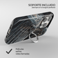 Soporte de anillo para celular Cyborg Wireframe